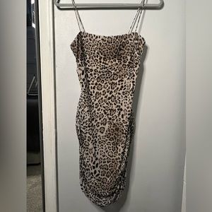 Bodycon Cheetah Print Dress from Windsor